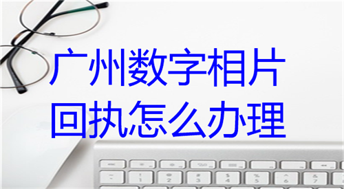 广州数字相片回执怎么办理？